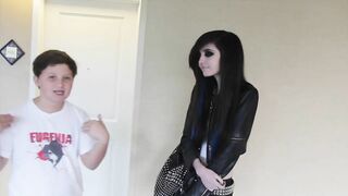 Eugenia Cooney Teaches Boy To Twerk | YouTube February 5, 2015