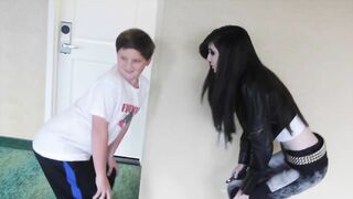 Eugenia Cooney Teaches Boy To Twerk | YouTube February 5, 2015