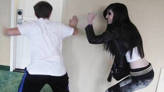 Eugenia Cooney Teaches Boy To Twerk | YouTube February 5, 2015