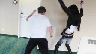 Eugenia Cooney Teaches Boy To Twerk | YouTube February 5, 2015