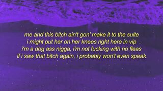 Kevin Gates - Thinkin' With My Dick (Lyrics) | ain't too pretty in the face but she super thick