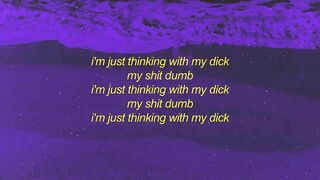 Kevin Gates - Thinkin' With My Dick (Lyrics) | ain't too pretty in the face but she super thick