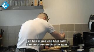 Gemaskerde Haagse chef hit op Tiktok: 'Nog 50.000 volgers erbij en ik onthul mezelf' - OMROEP WEST