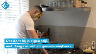 Gemaskerde Haagse chef hit op Tiktok: 'Nog 50.000 volgers erbij en ik onthul mezelf' - OMROEP WEST