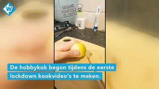 Gemaskerde Haagse chef hit op Tiktok: 'Nog 50.000 volgers erbij en ik onthul mezelf' - OMROEP WEST