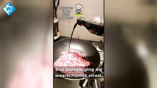 Gemaskerde Haagse chef hit op Tiktok: 'Nog 50.000 volgers erbij en ik onthul mezelf' - OMROEP WEST