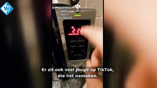 Gemaskerde Haagse chef hit op Tiktok: 'Nog 50.000 volgers erbij en ik onthul mezelf' - OMROEP WEST