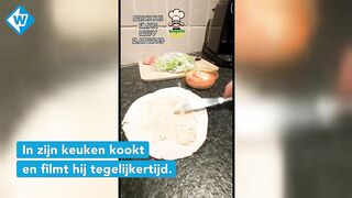 Gemaskerde Haagse chef hit op Tiktok: 'Nog 50.000 volgers erbij en ik onthul mezelf' - OMROEP WEST