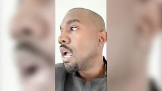 KANYE WEST GOES OFF ON KIM KARDASHIAN FOR USING TIKTOK WITH NORTH WEST