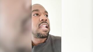 KANYE WEST GOES OFF ON KIM KARDASHIAN FOR USING TIKTOK WITH NORTH WEST