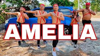 AMELIA / TIKTOK VIRAL / BUDOTS / KRZ REMIX /  DANCEWORKOUT BY TEAMBAKLOSH