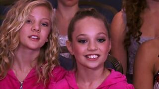 Maddie In The Audience Compilation - Dance Moms