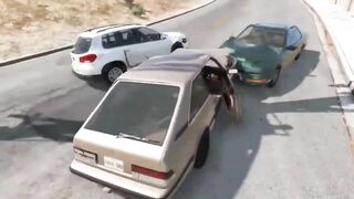 ????Extreme Car Crashes Compilation #10 - BeamNG Drive