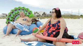 Meghan Finally Makes It to the Beach! | 1000-lb Best Friends