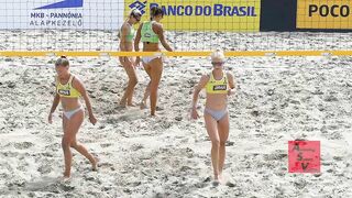 Women's Beach Volleyball Super Drops & Spikes