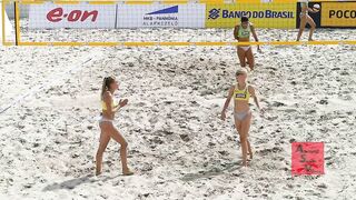 Women's Beach Volleyball Super Drops & Spikes