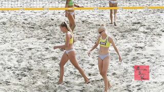 Women's Beach Volleyball Super Drops & Spikes