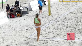 Women's Beach Volleyball Super Drops & Spikes