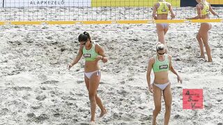 Women's Beach Volleyball Super Drops & Spikes