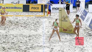 Women's Beach Volleyball Super Drops & Spikes