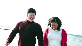 Our Beach Photoshoot Final Reveal  (AMBW)