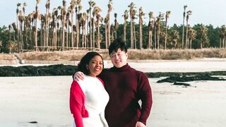 Our Beach Photoshoot Final Reveal  (AMBW)