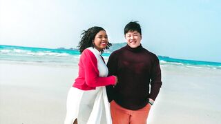 Our Beach Photoshoot Final Reveal  (AMBW)