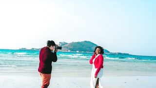 Our Beach Photoshoot Final Reveal  (AMBW)