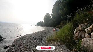 ????FKK Beach Drašnice????Croatia ????????