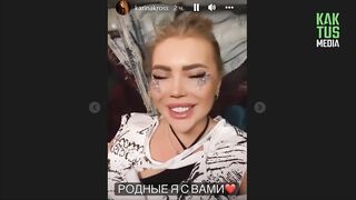 Плачут, сердятся и впадают в депрессию. Как российские звезды прощаются с Instagram
