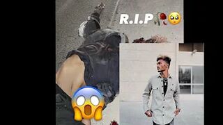 Fardeen Road accident ???????????? | Instagram￼ star | R.I.P???? | Fardeen Road accident video | ￼