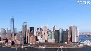 NEW YORK Drone In 8K ULTRA HD   UNITED STATES - A TRAVEL TOUR - UHD