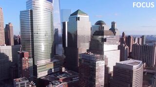 NEW YORK Drone In 8K ULTRA HD   UNITED STATES - A TRAVEL TOUR - UHD