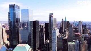 NEW YORK Drone In 8K ULTRA HD   UNITED STATES - A TRAVEL TOUR - UHD