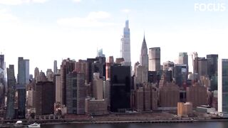 NEW YORK Drone In 8K ULTRA HD   UNITED STATES - A TRAVEL TOUR - UHD