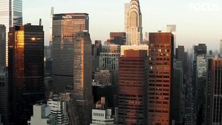 NEW YORK Drone In 8K ULTRA HD   UNITED STATES - A TRAVEL TOUR - UHD