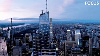 NEW YORK Drone In 8K ULTRA HD   UNITED STATES - A TRAVEL TOUR - UHD