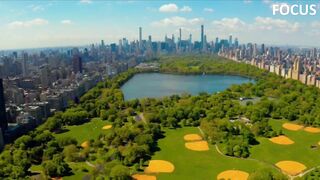 NEW YORK Drone In 8K ULTRA HD   UNITED STATES - A TRAVEL TOUR - UHD