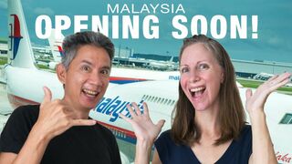 MALAYSIA IS OPENING for Tourists April 2022! Travel Update