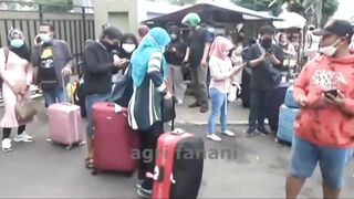 AWAS !!.. HATI-HATI TRAVEL DI TEMPAT KARANTINA MAKIN GANAS, PMI MAKANAN EMPUK UNTUK DIPERAS