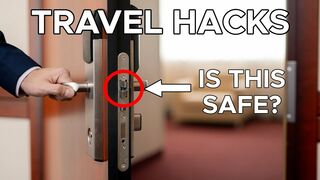 AirBnB and Hotel Safety Travel Hacks