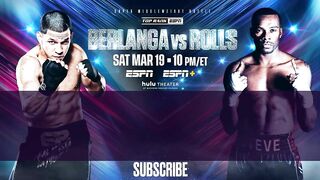 Edgar Berlanga vs Steve Rolls | OFFICIAL TRAILER