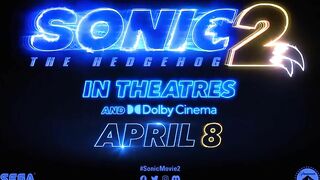 Sonic Movie 2 "Fastest Trailer" In Slow Motion - NEW Trailer Coming Tomorrow!