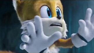 The NEW Sonic Movie 2 "Sonic Cut" Trailer is Too Fast! So We Slowed It Down!