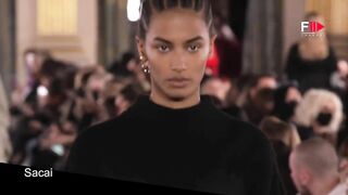 SACHA QUENBY Best Model Moments AW 2022 - Fashion Channel