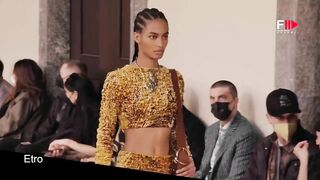 SACHA QUENBY Best Model Moments AW 2022 - Fashion Channel