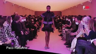 SACHA QUENBY Best Model Moments AW 2022 - Fashion Channel