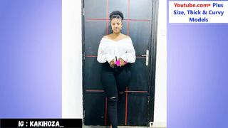 Plus Size Kakihoza Esther From Uganda | Fashion | Curvy Outfits | Thick Models | Lifestyle | Wiki