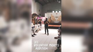 AUDITION: VOLUNTEER MODELS FOR JFC COSTUMES OF PROTOTYPE