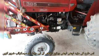 Tractor MF.385 perkin Model 2003 for sale || Layyah Tractors